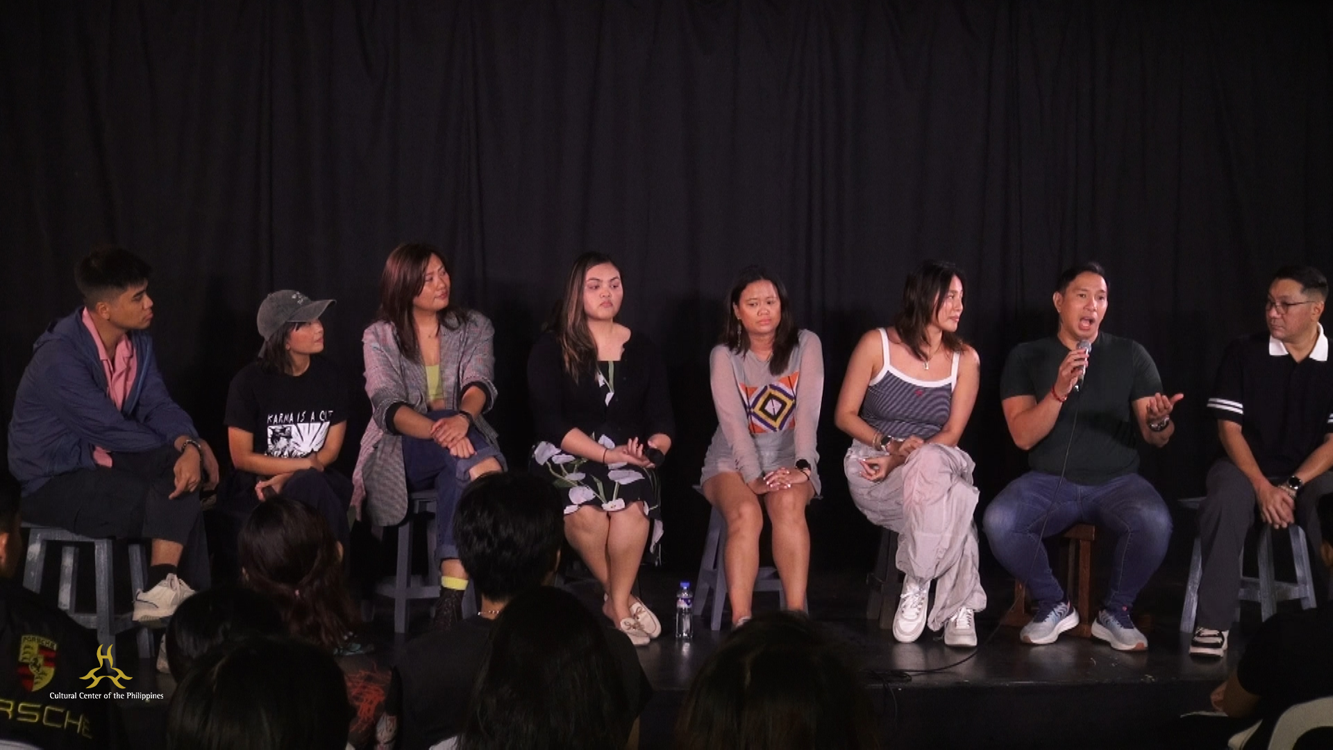 VLF XX: HINOG [LabTURO - Theater Talks - Improv: Theater on the Spot] Image